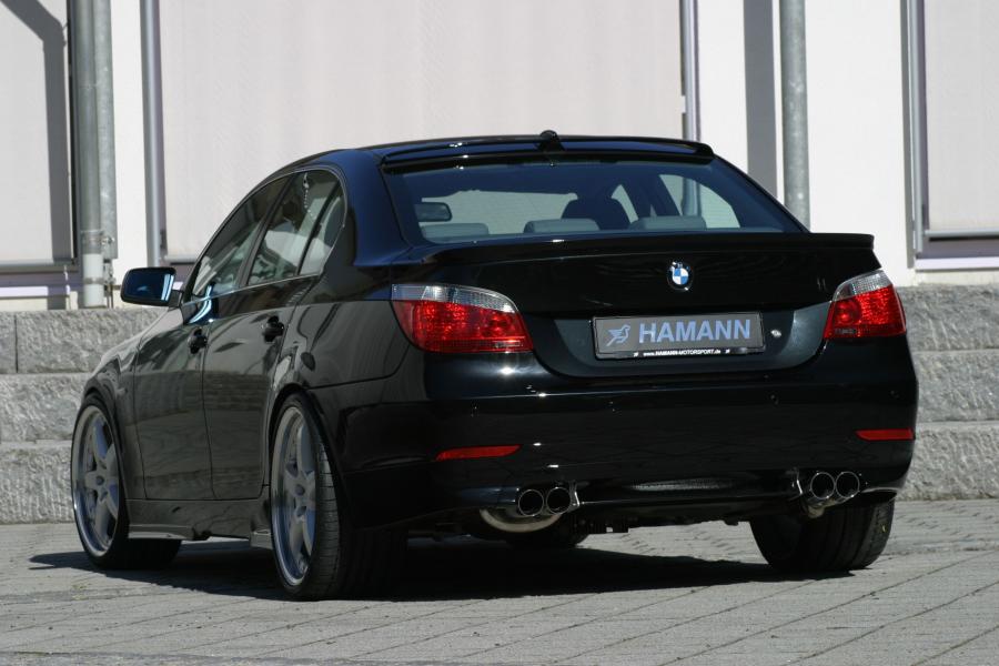  BMW 5-Series by Hamann 2009 года  (фото 25 из 26)